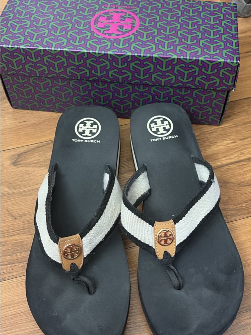Tory Burch flip-flop sandals